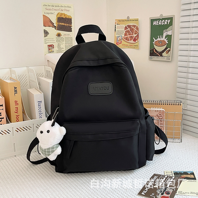 Black with pendant