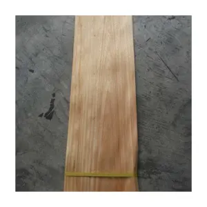 Chapa de goma de madera Natural, chapa de corte en rodajas para madera contrachapada