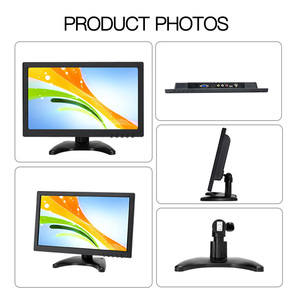 13.3 Inch High Definition 1920*1080 Resolution IPS <strong>LCD</strong> <strong>Car</strong> Headrest <strong>Monitor</strong> with AV/BNC/VGA/HD-MI/USB New for <strong>Desktop</strong> PC Usage - Product Image 4