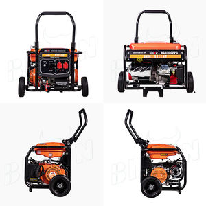 Générateur portable à essence en cuivre <span class=keywords><strong>BISON</strong></span> (CHINE) 220/380V à démarrage automatique 24V DC 2.8-3.0KW - Product Image 2