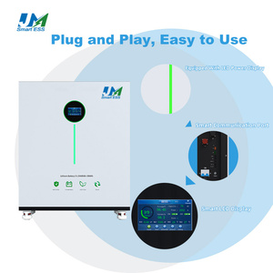 JM Factory Customization 48V 30kW 600Ah Lithium Ion <b>Battery</b> Pack Wall-<b>Mounted</b> 10-Year Warranty Solar Household Energy - Product Image 4