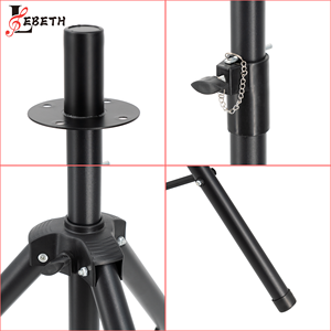 Lebeth SPS-520M réglable Mobile Dj éclairage haut-parleur support en gros haut-parleur support - Product Image 4