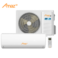 AC Split Inverter Dinding Tipe Wholesale Cool & Heat T1/T3 1-3HP 9000-24000BTU dengan Refrigeran R410A R32