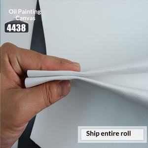 Vente d'usine – <span class=keywords><strong>Toile</strong></span> enduite en coton et <span class=keywords><strong>lin</strong></span> à grain fin blanc 4438, disponible en 170CM, 200CM, 220CM - Product Image 1