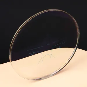 Grosir CR39 1.56 kacamata baca progresif Lentes AR lapisan multifokal lensa optik