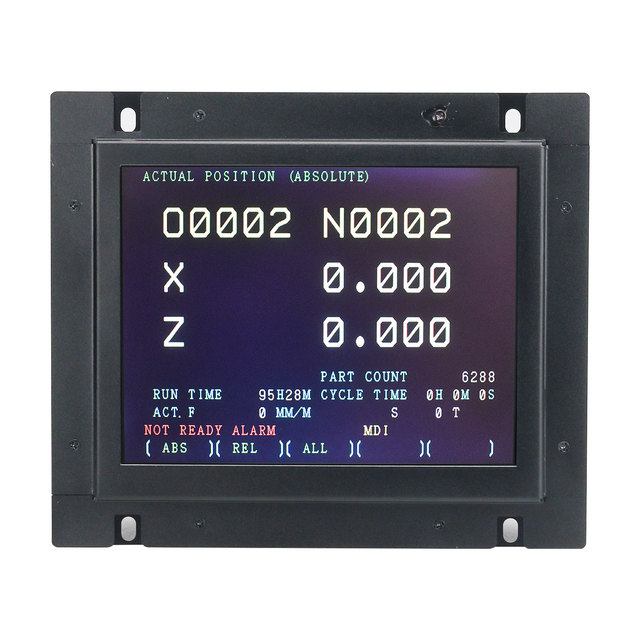 High Quality Industrial LCD Display Monitor for 9" CRT Monitor A61L-0001-0076 CNC System