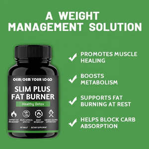 Comprimés <span class=keywords><strong>de</strong></span> fines herbes naturels halal <span class=keywords><strong>de</strong></span> <span class=keywords><strong>perte</strong></span> <span class=keywords><strong>de</strong></span> <span class=keywords><strong>poids</strong></span> <span class=keywords><strong>de</strong></span> cétone d'OEM/ODM gros brûleur extraits thé vert Garcinia Cambogia etc. Adulte - Product Image 2