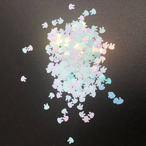 Vente en gros <span class=keywords><strong>de</strong></span> paillettes holographiques violettes creuses en forme <span class=keywords><strong>de</strong></span> festival <span class=keywords><strong>de</strong></span> Noël - Product Image 5