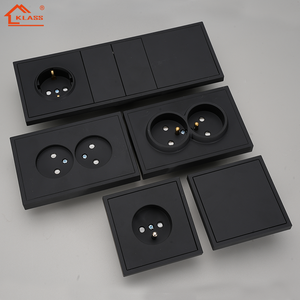 Presa Schuko Standard UE Tedesca e Francese Più Venduta in Oro con Porta USB Tipo C per Interruttori della Luce e <span class=keywords><strong>Prese</strong></span> Elettriche a Muro - Product Image 1