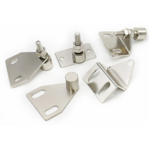 Qiangxinda Retenue de porte réglable pour profil 30 40, butée magnétique en acier au carbone à commande manuelle - Product Image 3
