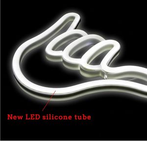 Lampu Neon LED Bentuk Tangan Jari Gantung, Lampu Malam Bertenaga Baterai USB, untuk Dekorasi Dinding Kamar Anak, Pesta, dan Permainan - Product Image 2