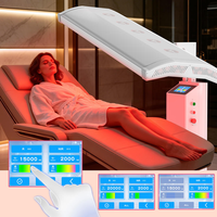 Panneau de luminothérapie rouge de qualité médicale pour tout le corps, équipement de photobiomodulation OEM/ODM pour cliniques de physiothérapie