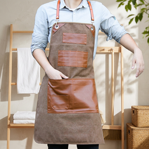 Delantal <span class=keywords><strong>de</strong></span> lona <span class=keywords><strong>para</strong></span> hombre y mujer <span class=keywords><strong>para</strong></span> peluquería, manicura, té <span class=keywords><strong>de</strong></span> la leche, café, tienda <span class=keywords><strong>de</strong></span> flores con estampado <span class=keywords><strong>de</strong></span> restaurante - Product Image 1