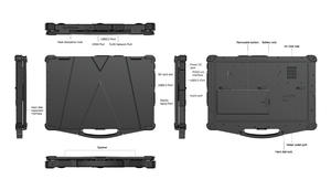คอมพิวเตอร์ I7 15นิ้ว <span class=keywords><strong>Intel</strong></span> FHD Win11Pro แล็ปท็อปทนทาน IP65 256GB 512G 1TB 4G GPS โน้ตบุ๊คทนทาน - Product Image 5