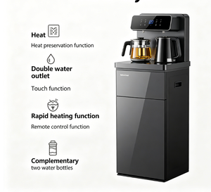 <span class=keywords><strong>Dispensador</strong></span> <span class=keywords><strong>de</strong></span> <span class=keywords><strong>Agua</strong></span> Fría y Caliente con Pantalla y Control Remoto Inteligente para Hotel, Hogar y Oficina, Venta Directa <span class=keywords><strong>de</strong></span> Fábrica - Product Image 2