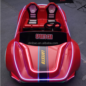 Auto Eléctrico para Niños con Batería de Gran Capacidad, Interfaz en Inglés, para Uso en Interiores y Exteriores, para Niños Mayores de 3 Años, Ideal para Centros Comerciales - Product Image 4