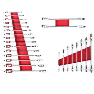 Juego de Herramientas Manuales SKY HAMMER OEM de 25 Piezas, Llave Combinada de Doble Boca, Gabinete para Piezas Pequeñas de Metal con Cajones, Garantía de 3 Años - Product Image 4