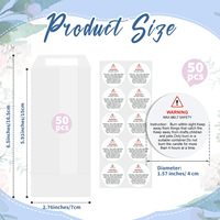 Emballages écologiques pour barres de cire, sacs en papier ciré, bougies artisanales, cire fondue, enveloppes en papier vélin avec bande adhésive