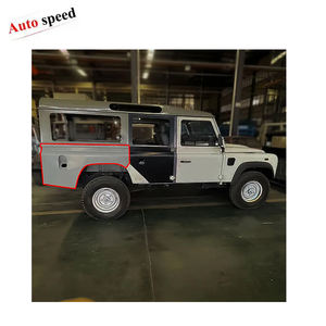 Carrocería Trasera OE AQA711080 para <span class=keywords><strong>Land</strong></span> <span class=keywords><strong>Rover</strong></span> <span class=keywords><strong>Defender</strong></span> 110 TD4, de Aluminio/Acero, Repuesto Todoterreno - Product Image 3