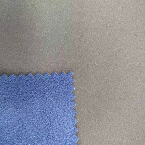 75D Cơ Khí Căng Vải Ngoại Quan TPU Cực Fleece Vải 3 Lớp Mềm <span class=keywords><strong>Shell</strong></span> Softshell Vải Cho Áo Khoác - Product Image 5