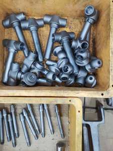 OEM熔模铸钢农业中耕机播种钟形壳体联轴器轴承轴轮毂 - Product Image 4