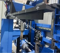 Machine de perçage d'angle CNC à technologie 3D de haute précision et à grande vitesse pour poutres en H, prix fabricant chinois