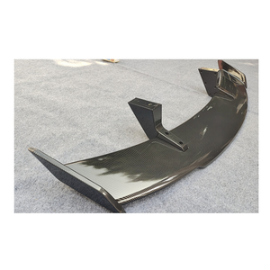 DOS ABS Spoiler automatique haut bas universel coffre arrière voiture Spoiler aile pour berline coupé moteur télé<span class=keywords><strong>commande</strong></span> clé - Product Image 2