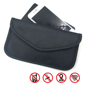 Étui anti-vol RFID, anti-piratage, bloqueur de signal de téléphone portable, sac <span class=keywords><strong>Faraday</strong></span> pour la confidentialité, protection contre les radiations RF - Product Image 6