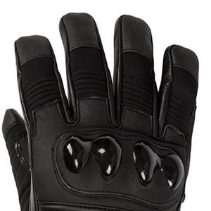 Gants de moto en cuir de haute qualité, sur mesure, professionnels, pour les sports de plein air, design personnalisé, gants de haute qualité. - Product Image 4
