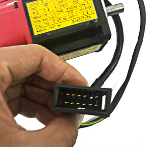 Motor FANUC japonés probado y en buen estado A06B-0113-B075 - Product Image 5