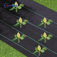 Vente en gros de couverture de sol en tissu pour barrière de jardin Tapis de désherbage en tissu anti-UV