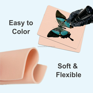 OEM ODM 3MM Silicone tatuaggio pratica Skin Pad strumento facile da pulire per tatuatori e formazione trucco permanente - Product Image 2