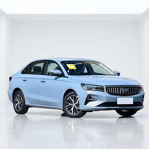 Fairly Used 2025 Geely Emgrand Sedan 1.5L Automatic <b>LED</b> Headlights Left Drive R17 Wheels <b>Light</b> <b>Blue</b> - Product Image 1