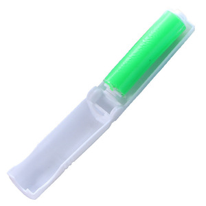 Portable Lint Roller Washable Foldable Plastic TPR Clothes Cleaner Random Color - Product Image 5