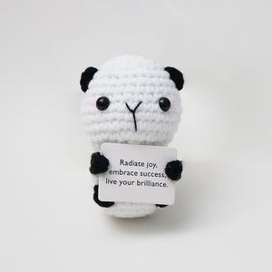 Muñecas de perezoso de energía positiva hechas a mano, dinosaurio pequeño para Conejo, adornos de Panda, nuevos regalos de negocios transfronterizos - Product Image 4