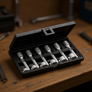 ชุดประแจหกเหลี่ยม 884 C/S6 ชุดเครื่องมือเหล็กเมตริก 6 ชิ้น - Product Image 3