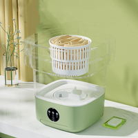 Mini Laveuse Ultrasonique Portable 11L Grande Capacité pour Vêtements, Sous-vêtements et Chaussettes – Idéale pour la Maison et les Voyages – Vente en Gros