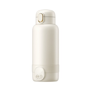 Botella de Agua Térmica de 500 ml con Carga USB, Calentador de Leche Inalámbrico de Calentamiento Rápido con Control de Temperatura, Venta Directa de Fábrica - Product Image 1