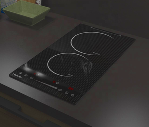 Plaques de cuisson à induction à 2 brûleurs <span class=keywords><strong>électrique</strong></span>s Technologie demi-pont estufa electrica intégrée - Product Image 2