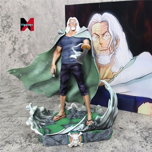 Rey Oscuro Rayleigh una pieza Anime capitán figura Premium modelo estatua coleccionable exhibición regalo Luffys profesor decoración resina arte - Product Image 1