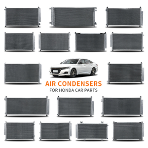 Vente en gros de condenseur OEM 801003A0A01 80100-3A0-A01 Pièce détachée automobile pour Honda ACCORD hybride CV3 CV6 Radiateur de refroidissement - Product Image 4
