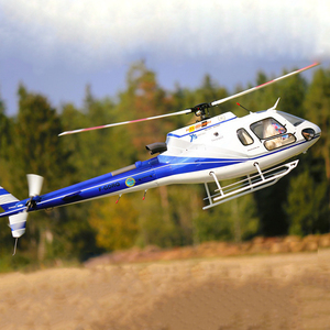 Hélicoptère RC Roban 700 taille <span class=keywords><strong>AS350</strong></span> - ARF - Product Image 4