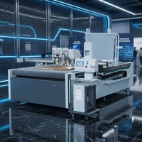 Máquina de Corte de Cartón, Plotter para Cartón KT, para la Industria del Embalaje