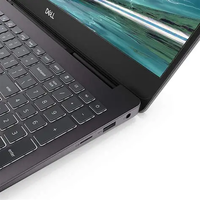 Ordinateur portable d'occasion 95% neuf pour Dell Inspiron 7590 I7-9ème génération 16 Go 512 Go SSD 15,6 pouces, ordinateur portable professionnel avec carte graphique dédiée GTX1650 (4 Go)