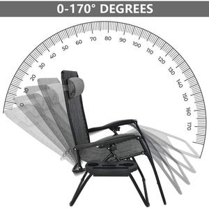 <span class=keywords><strong>Silla</strong></span> <span class=keywords><strong>Reclinable</strong></span> Plegable para Jardín, Gravedad Cero, Color Personalizado - Product Image 4