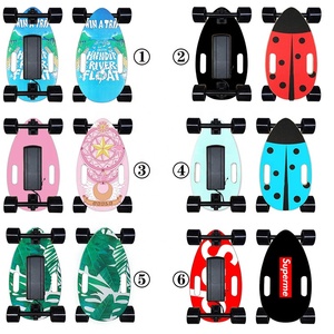 <span class=keywords><strong>Skateboard</strong></span> électrique Portable, <span class=keywords><strong>complet</strong></span> et personnalisé, authentique, bon marché - Product Image 4
