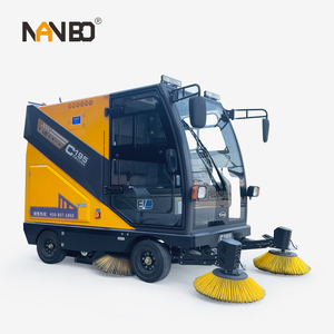 Máquina de Limpieza de Calles de Cuatro Ruedas Totalmente Cerrada, Popular, con Motor de Escobillas Principales de Tierras Raras de 48V y Alto Rendimiento - Product Image 2
