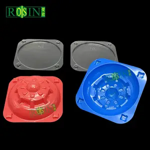 Tùy chỉnh dùng một lần màu xanh/Đỏ vỉ nhựa báo cháy Set với bảo vệ Bìa Tray cho các công cụ phần cứng