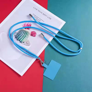 Accesorios para Teléfono de Nailon TPU, Correa Universal para Colgar al Cuello, Fundas para Smartphone, Parche de Sujeción, Cordón para Teléfono Celular - Product Image 2