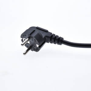 Cable de Alimentación de la UE a C13, IEC PDU Schuko, Redondo de 2 Pines de 4,8 mm a Cable de Alimentación Hembra, Cable de Alimentación de 1,8 m - Product Image 4